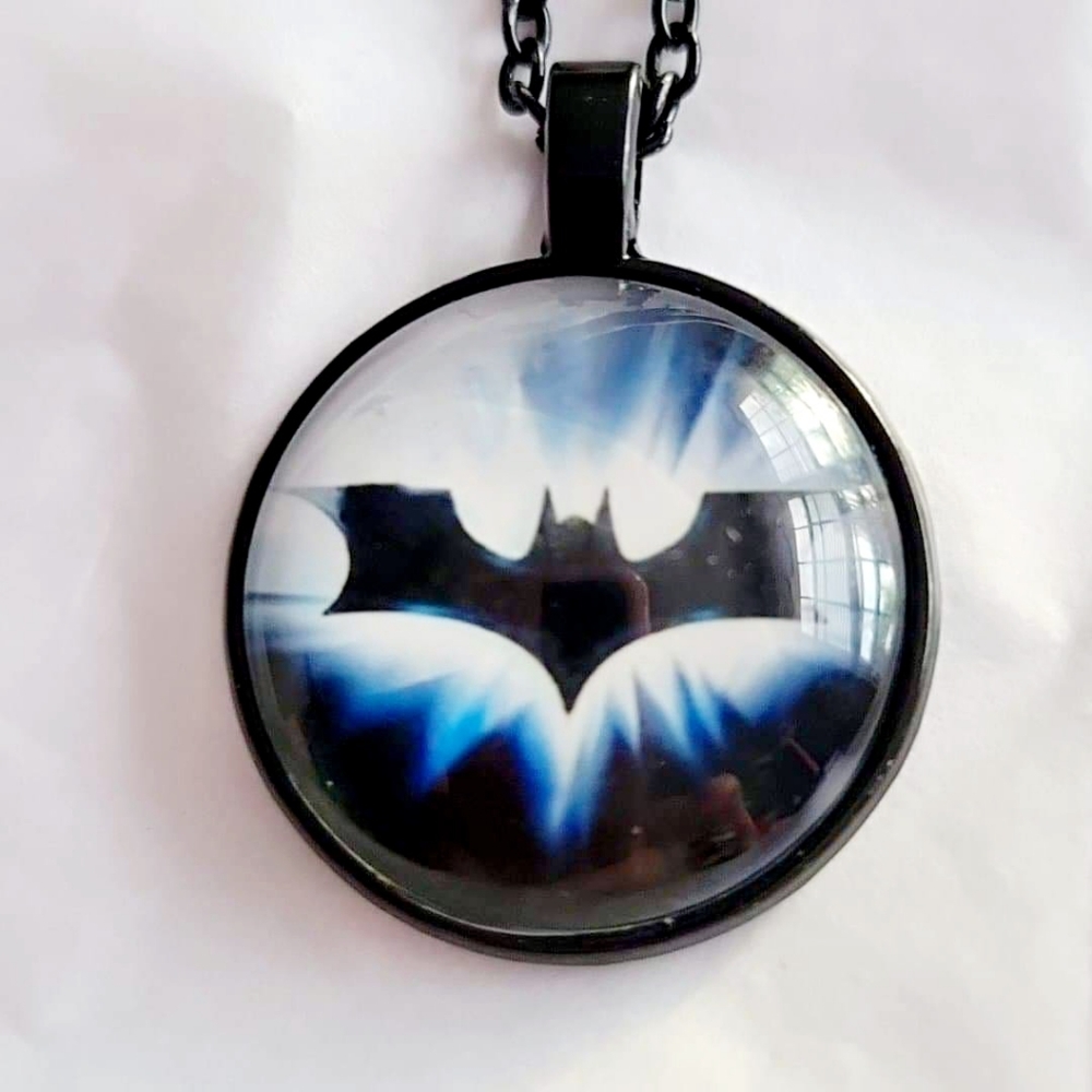 Batman Necklace